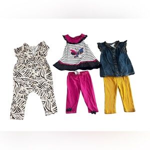 Colorful Kids Clothing Set 2T